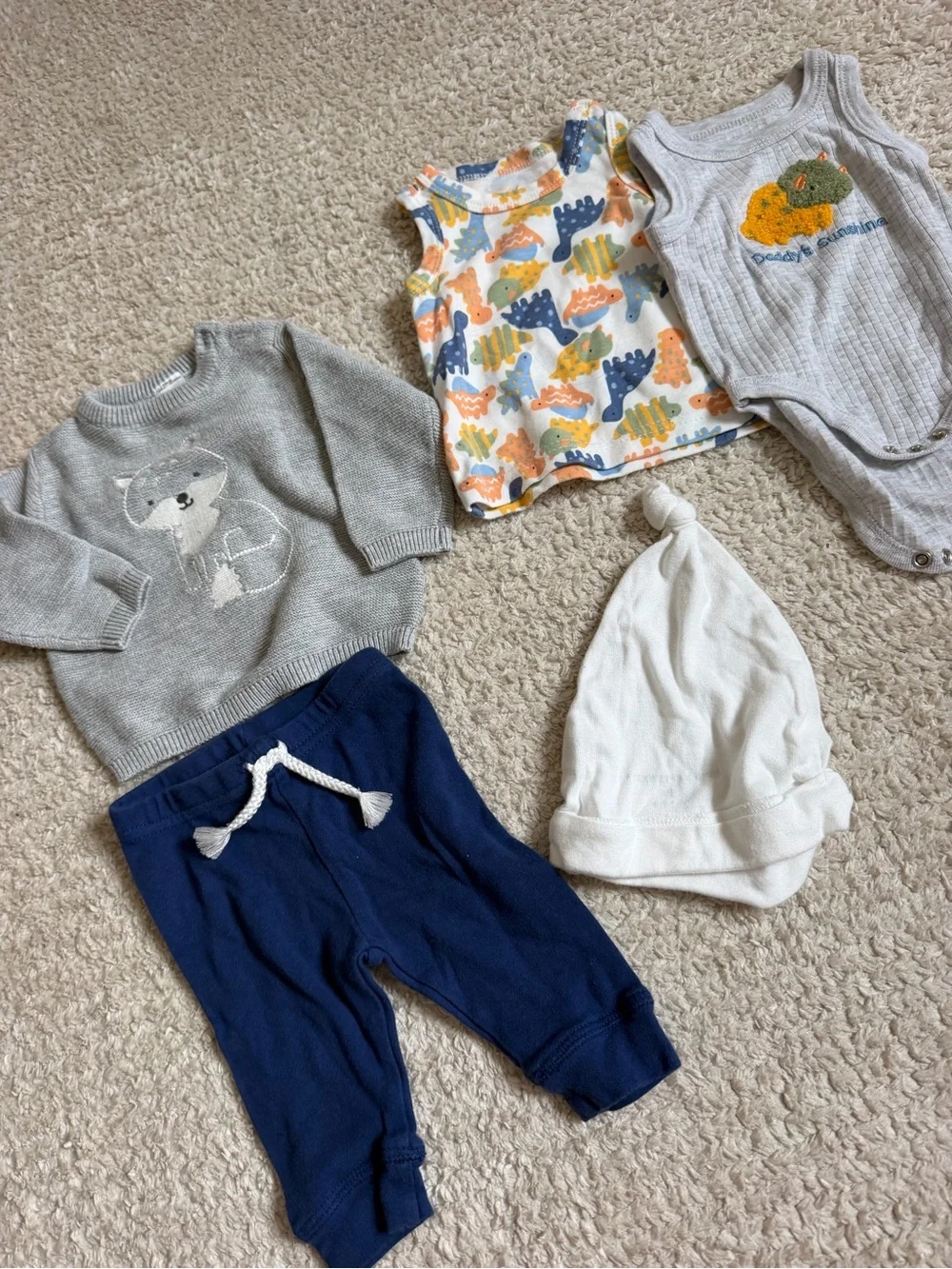 Baby Boy 3 months Clothing Bundle